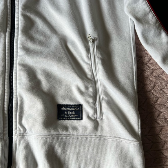 Abercrombie & Fitch Track Jacket, Men’s Large, Excellent Condition - Picture 8 of 8